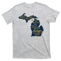 Michigan Fight Song College Sports Fan T-Shirt