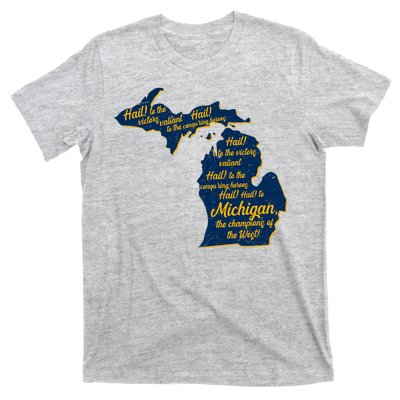 Michigan Fight Song College Sports Fan T-Shirt