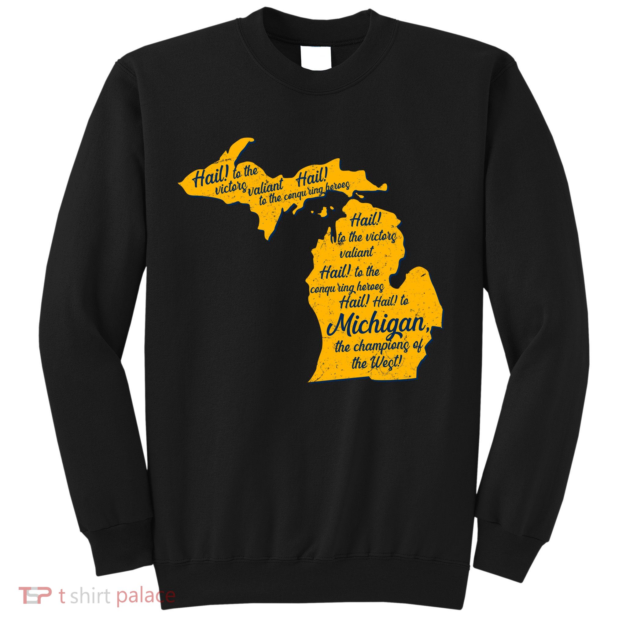 Michigan Fight Song College Sports Fan Sweatshirt