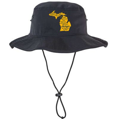 Michigan Fight Song College Sports Fan Legacy Cool Fit Booney Bucket Hat