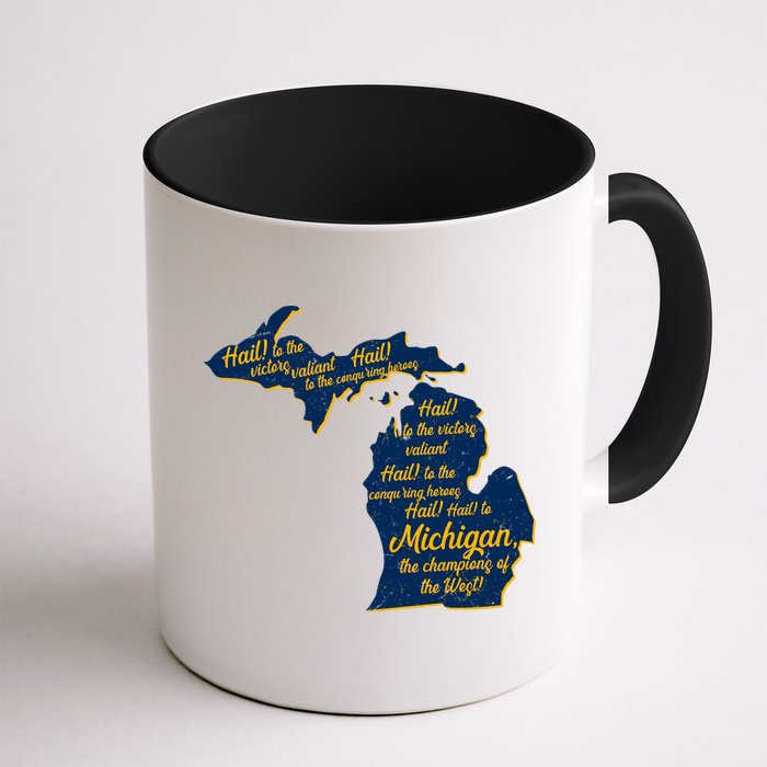 Michigan Fight Song College Sports Fan Mug