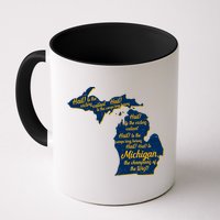 Michigan Fight Song College Sports Fan Mug