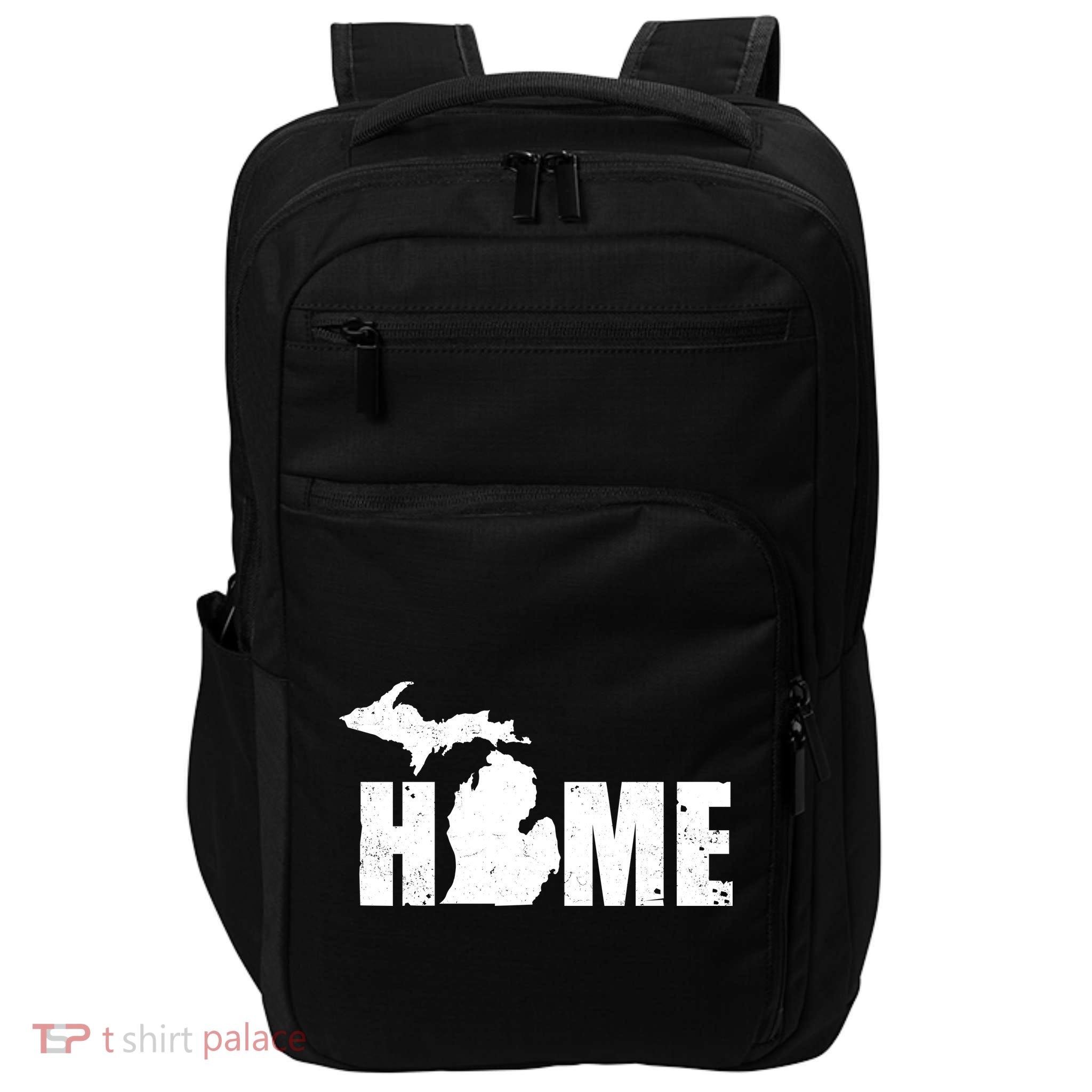 Michigan Home Mitten State Impact Tech Backpack