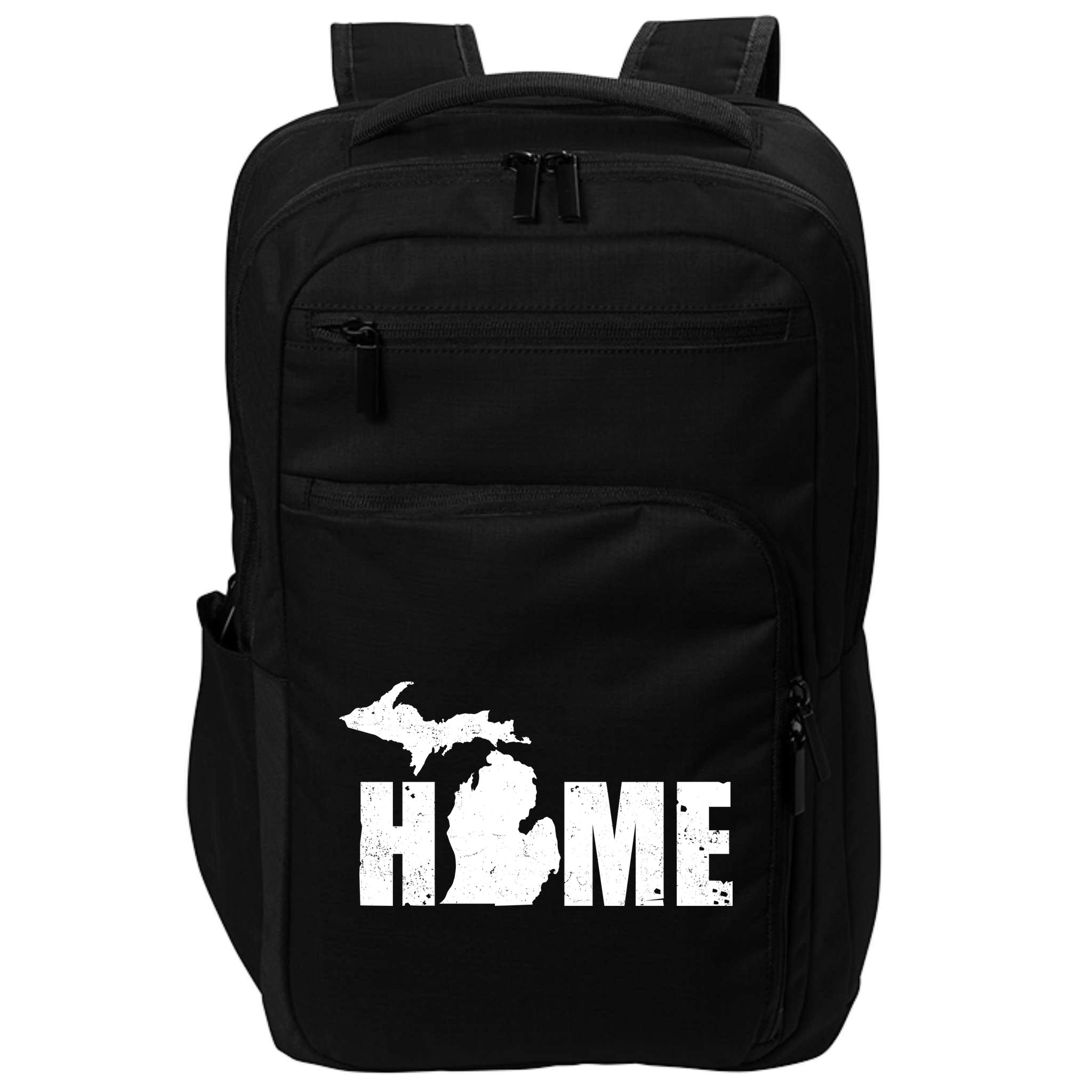 Michigan Home Mitten State Impact Tech Backpack