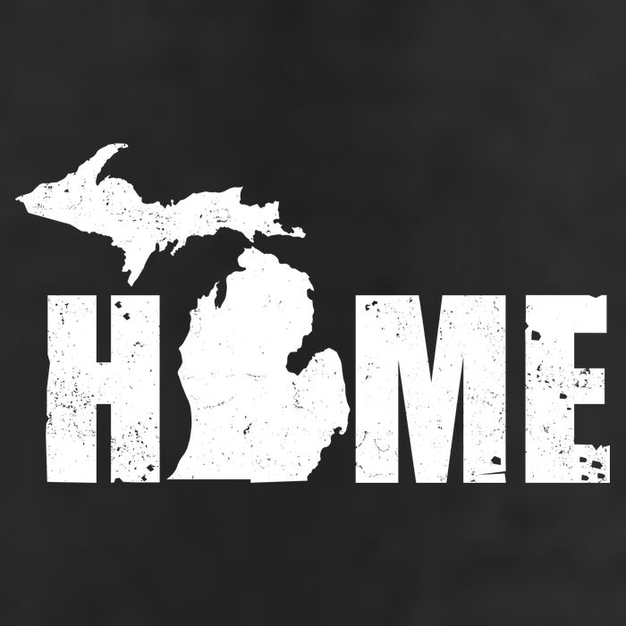 Michigan Home Mitten State Adult Drive Performance Visor