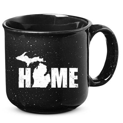 Michigan Home Mitten State 15oz Campfire Ceramic Mug