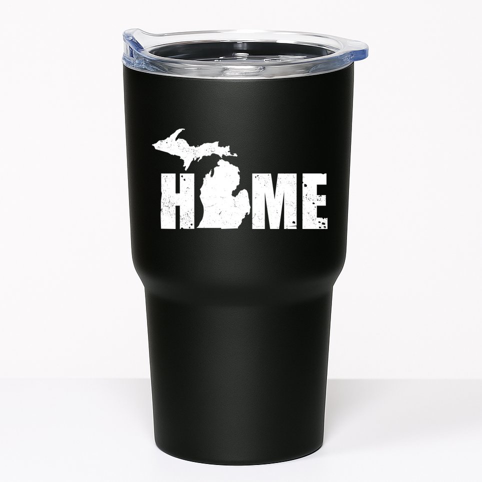 Michigan Home Mitten State Tumbler