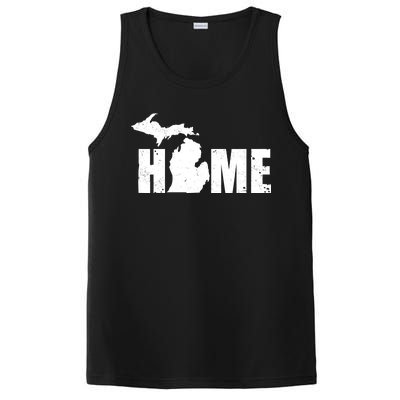 Michigan Home Mitten State PosiCharge Competitor Tank