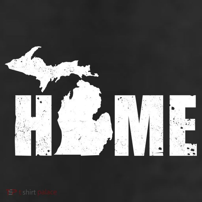 Michigan Home Mitten State Trucker Hat