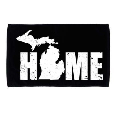 Michigan Home Mitten State Microfiber Hand Towel