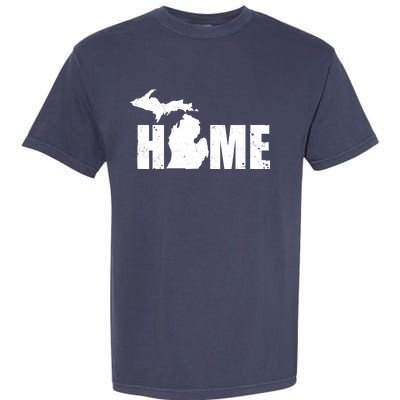 Michigan Home Mitten State Garment-Dyed Heavyweight T-Shirt