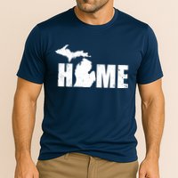 Michigan Home Mitten State Cooling Performance Crew T-Shirt