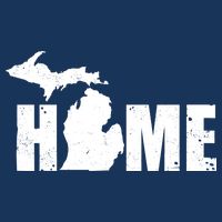 Michigan Home Mitten State Cooling Performance Crew T-Shirt