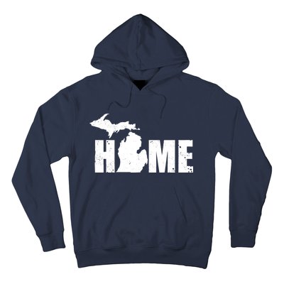 Michigan Home Mitten State Hoodie