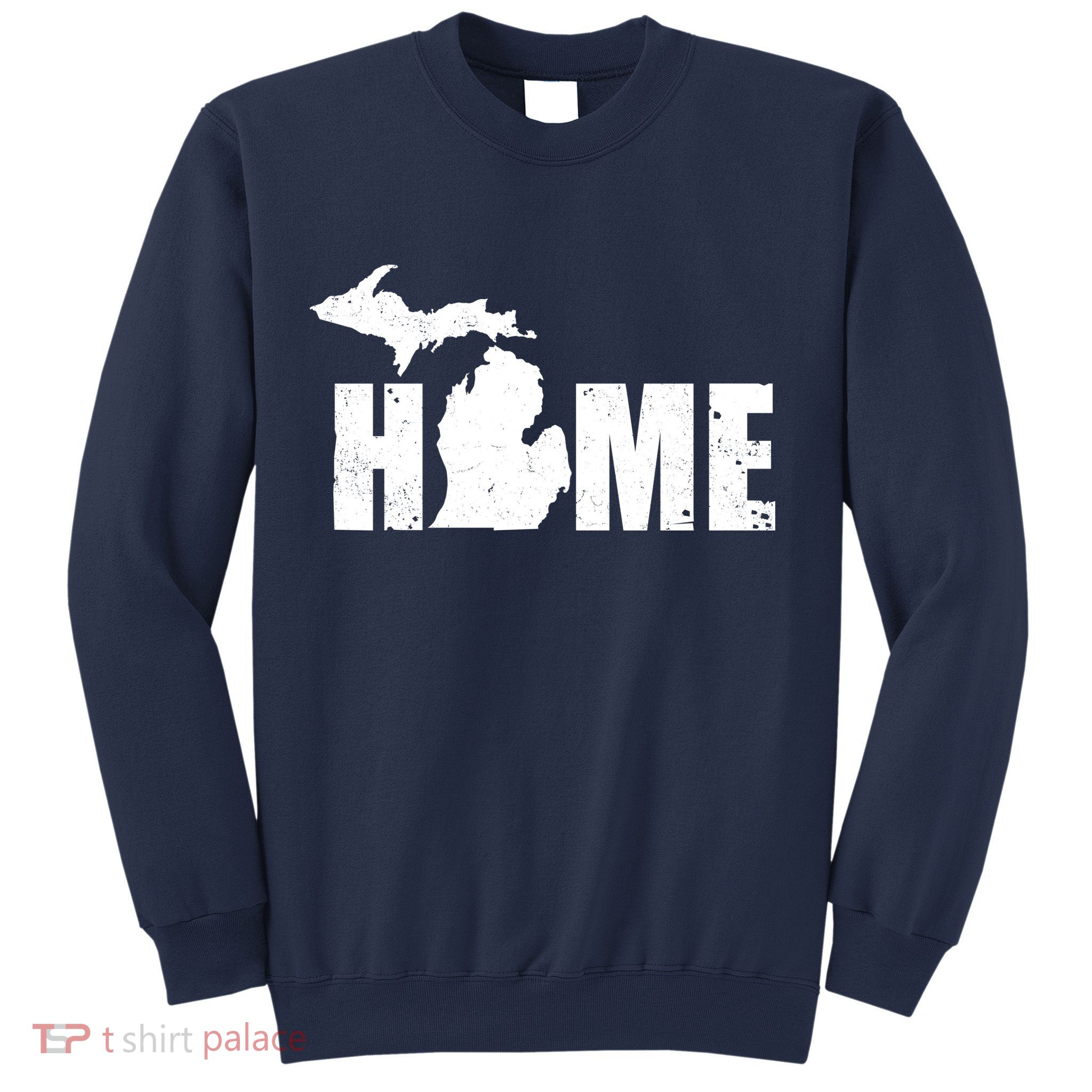 Michigan Home Mitten State Sweatshirt