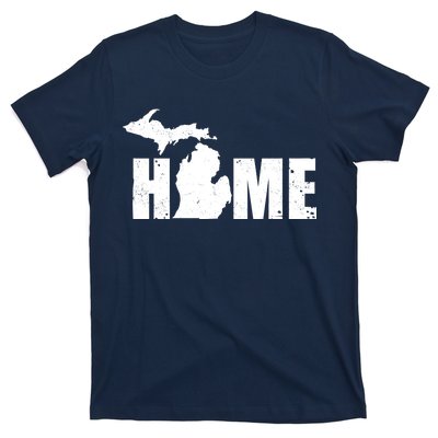 Michigan Home Mitten State T-Shirt