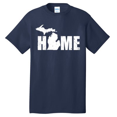 Michigan Home Mitten State Tall T-Shirt