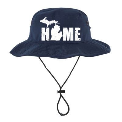 Michigan Home Mitten State Bucket Hat