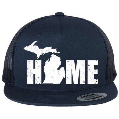 Michigan Home Mitten State Flatbill Hat