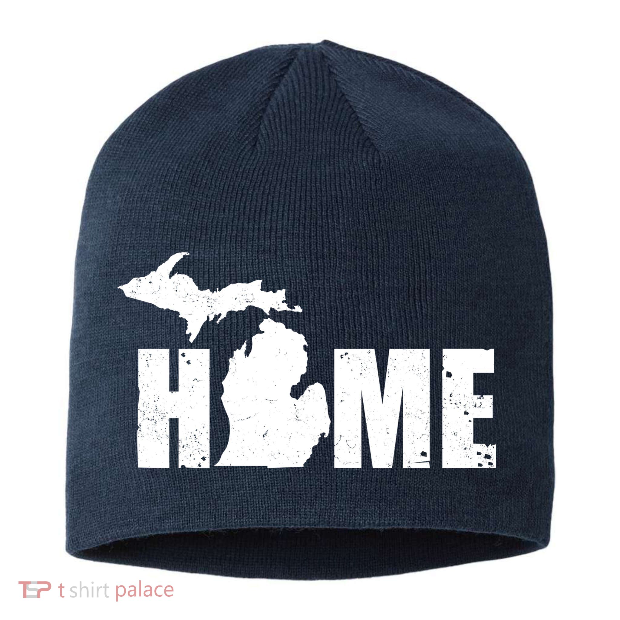 Michigan Home Mitten State Sustainable Beanie
