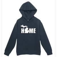 Michigan Home Mitten State Urban Pullover Hoodie