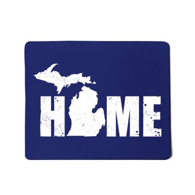 Michigan Home Mitten State Mousepad