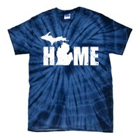 Michigan Home Mitten State Tie-Dye T-Shirt