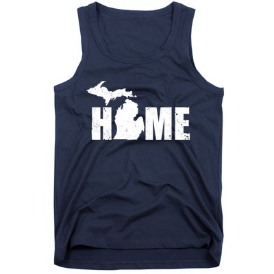 Michigan Home Mitten State Tank Top