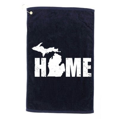 Michigan Home Mitten State Platinum Collection Golf Towel