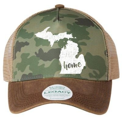 Michigan Home State Legacy Tie Dye Trucker Hat
