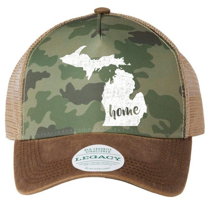 Michigan Home State Legacy Tie Dye Trucker Hat