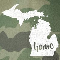 Michigan Home State Legacy Tie Dye Trucker Hat