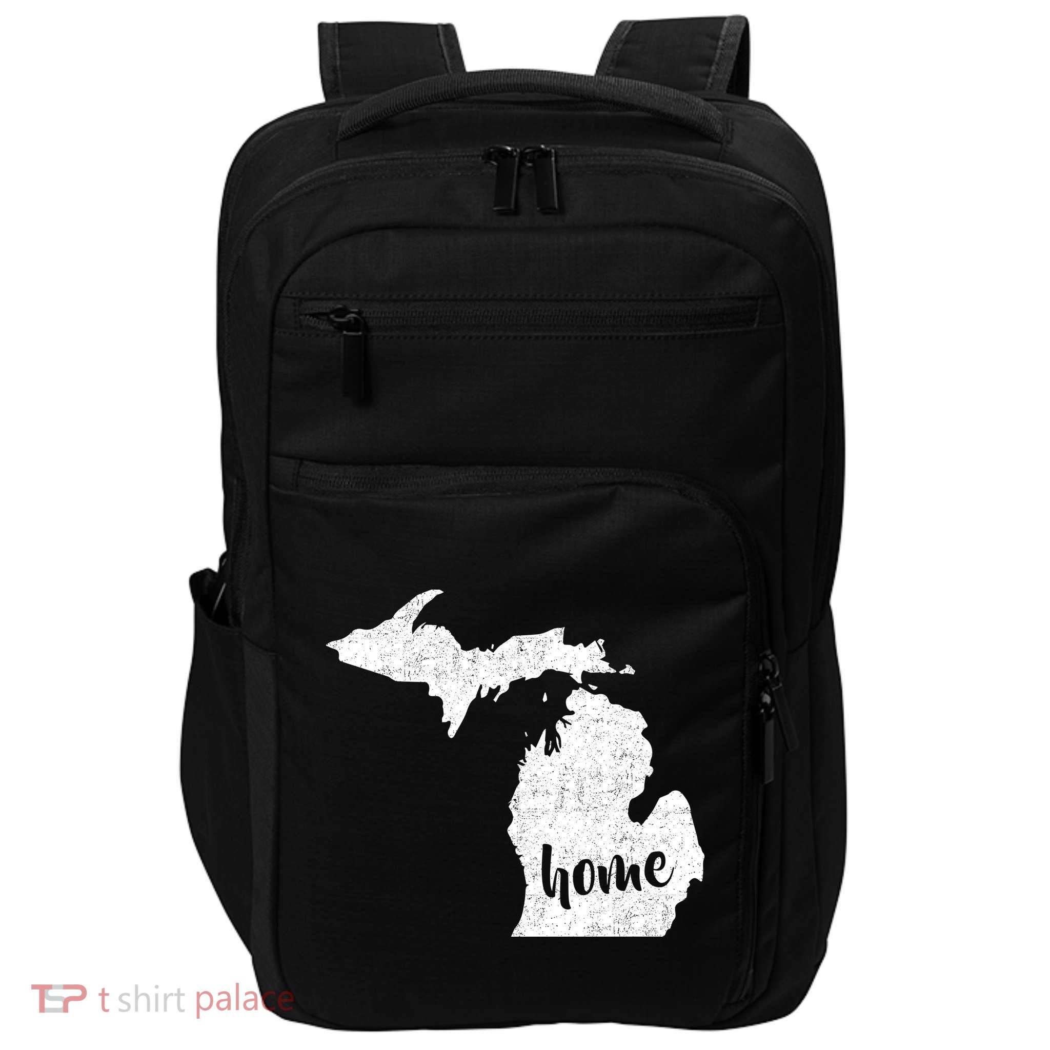 Michigan Home State Impact Tech Backpack
