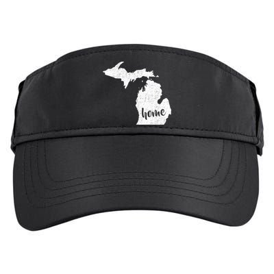Michigan Home State Adult Drive Performance Visor