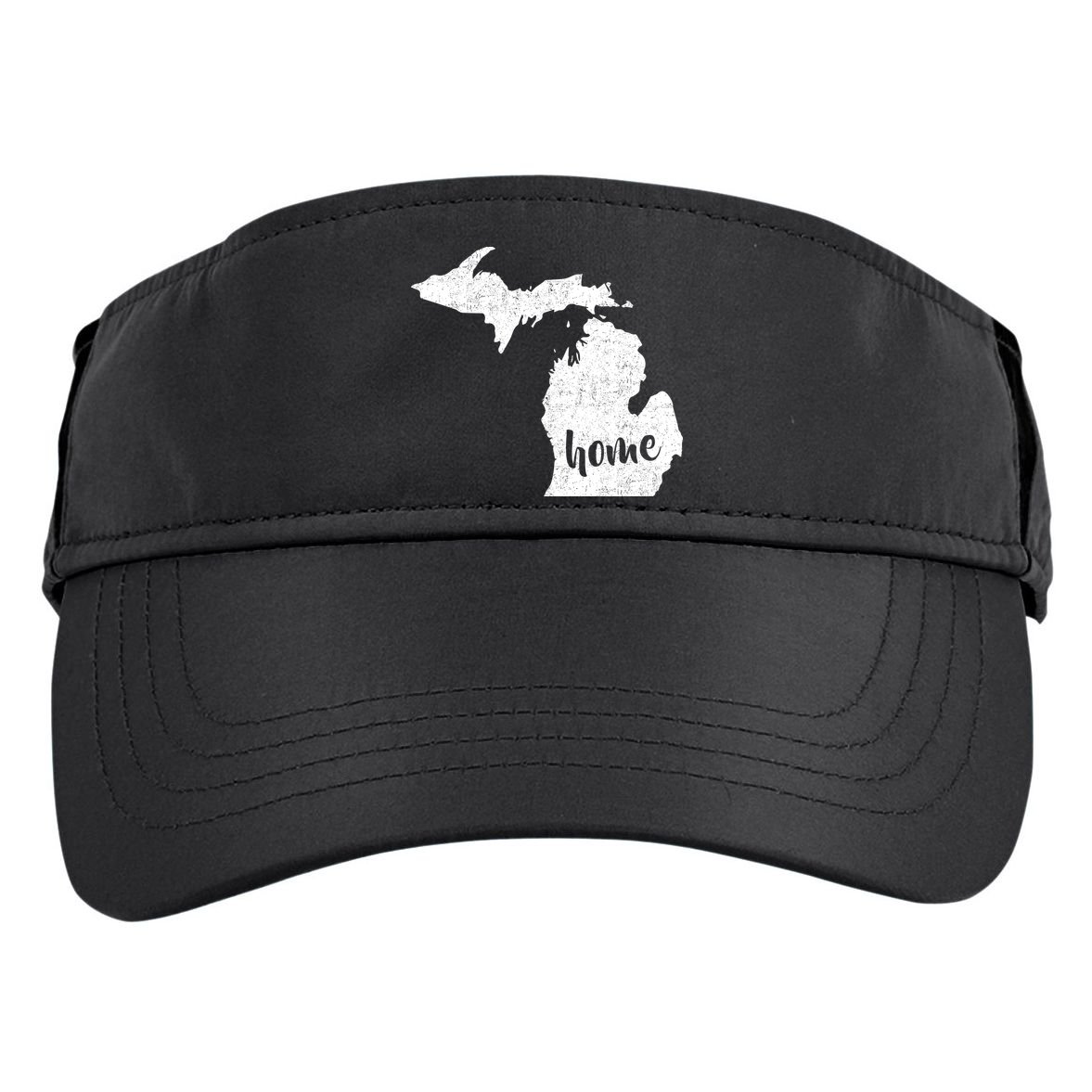 Michigan Home State Adult Drive Performance Visor