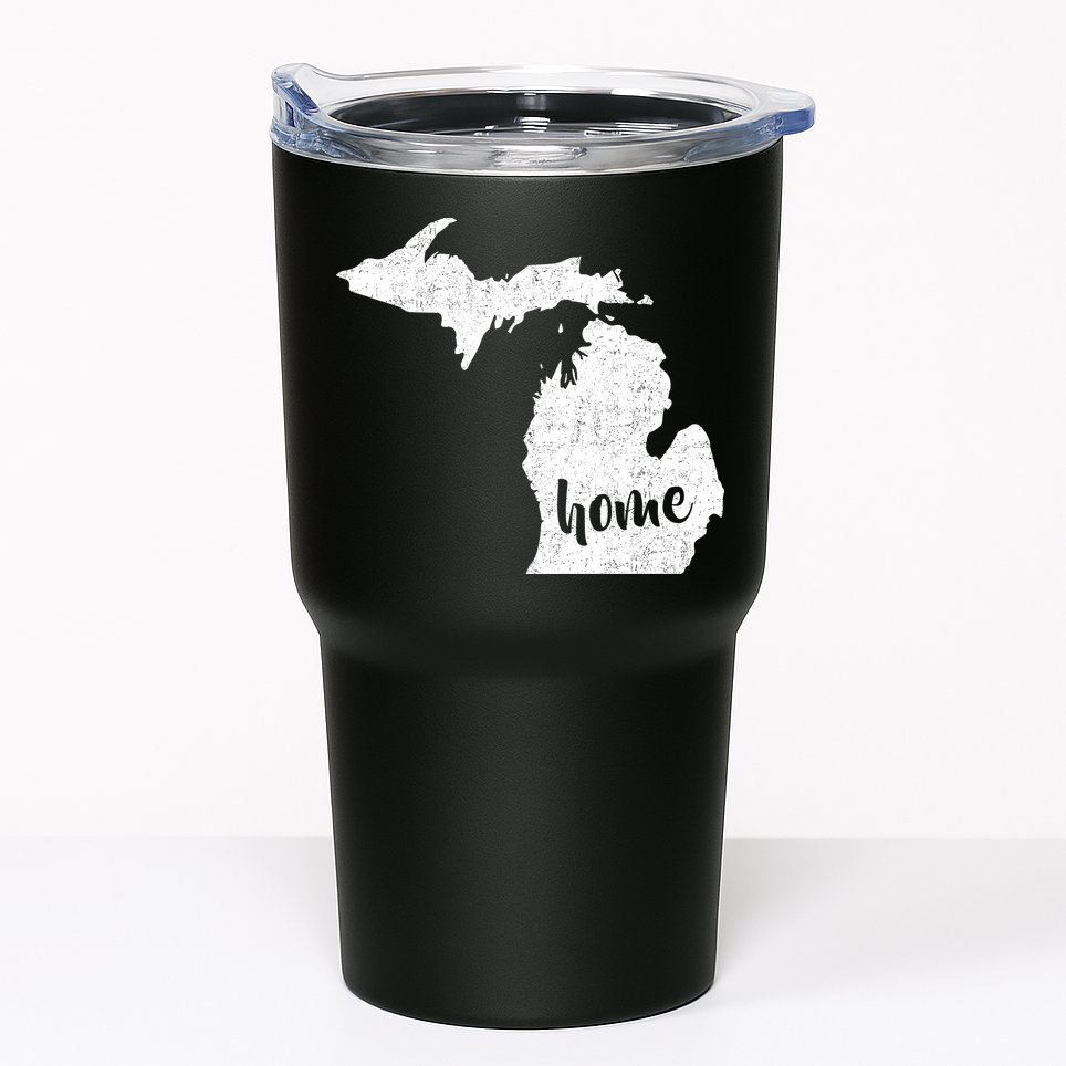 Michigan Home State Tumbler