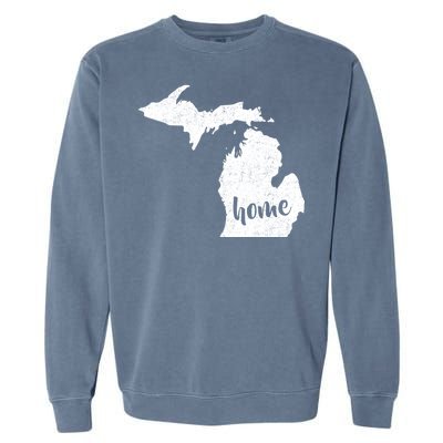 Michigan Home State Garment-Dyed Sweatshirt