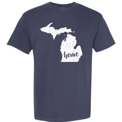 Michigan Home State Garment-Dyed Heavyweight T-Shirt