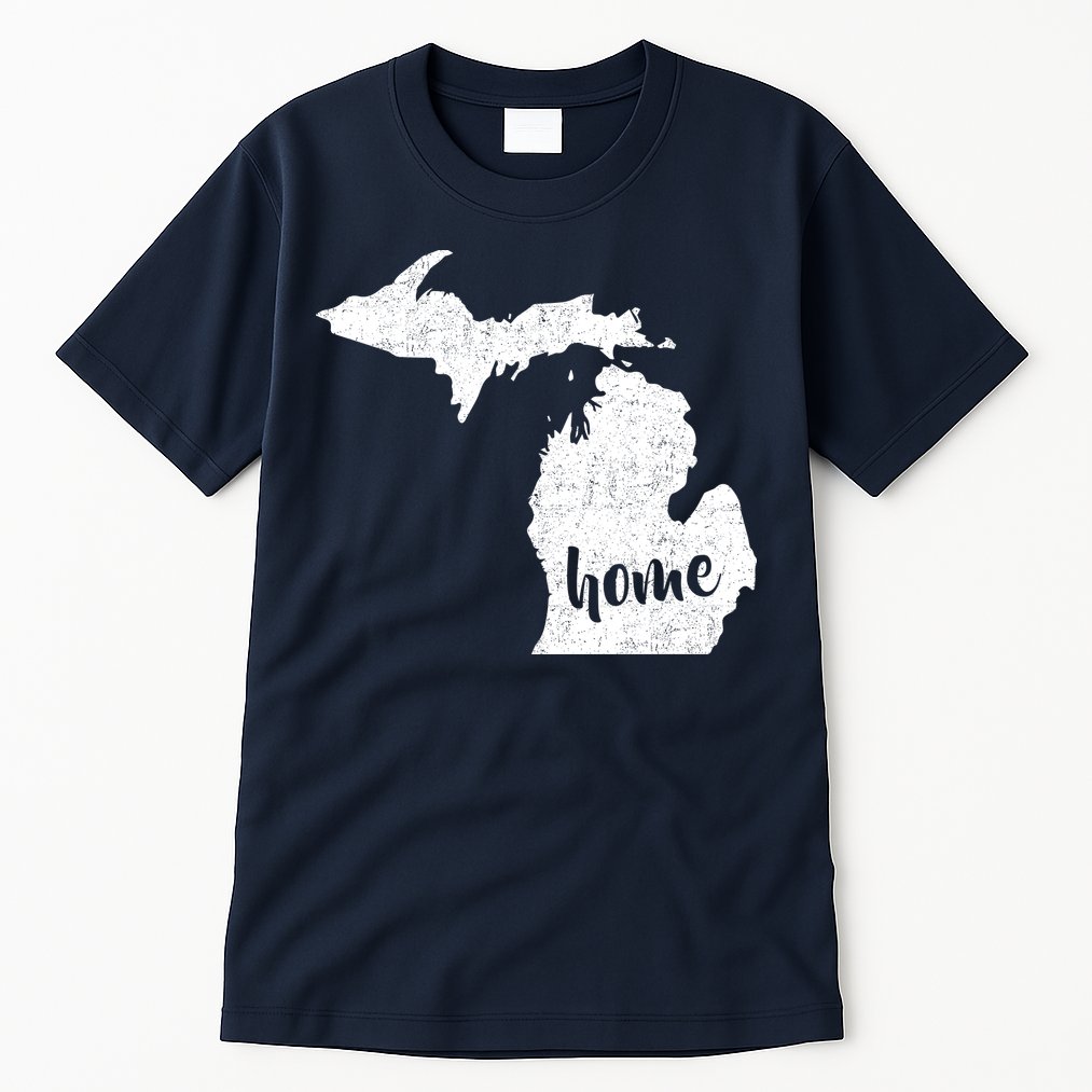 Michigan Home State Tall T-Shirt