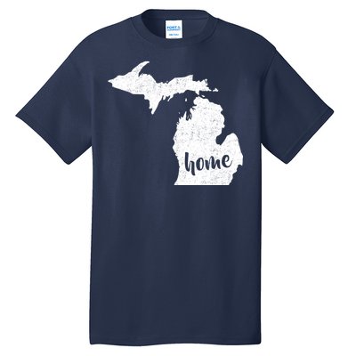 Michigan Home State Tall T-Shirt