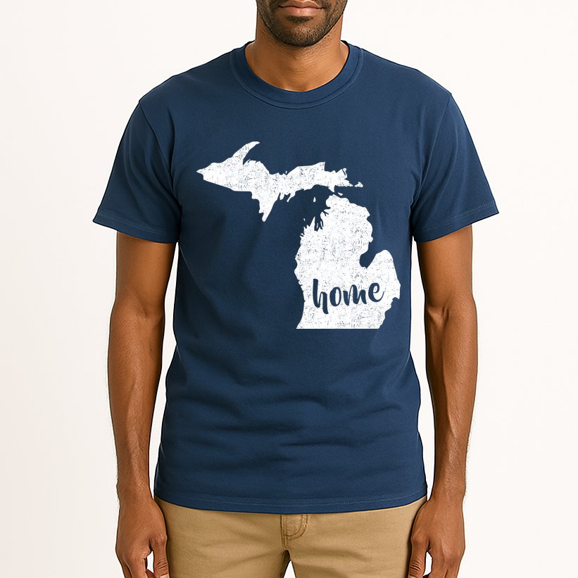 Michigan Home State Tall T-Shirt