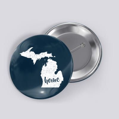 Michigan Home State Button