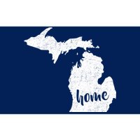 Michigan Home State Bumper Sticker