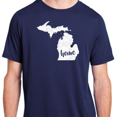 Michigan Home State Adult ChromaSoft Performance T-Shirt