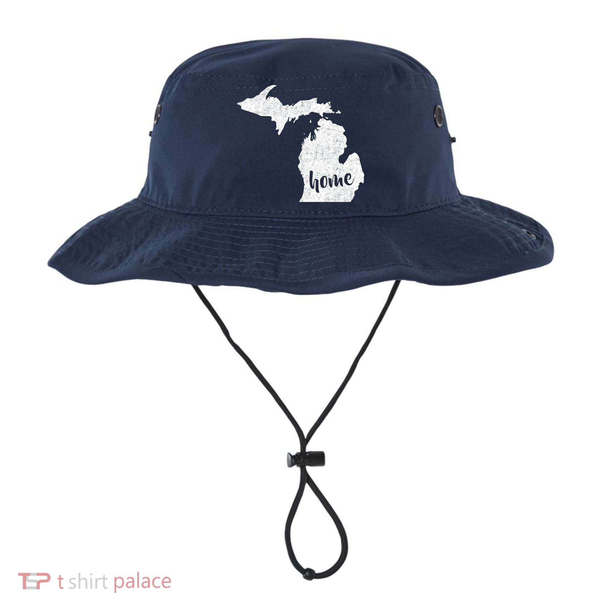 Michigan Home State Bucket Hat