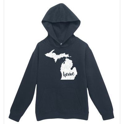 Michigan Home State Urban Pullover Hoodie