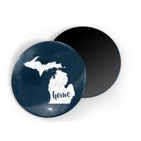 Michigan Home State Magnet