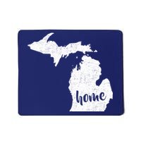 Michigan Home State Mousepad