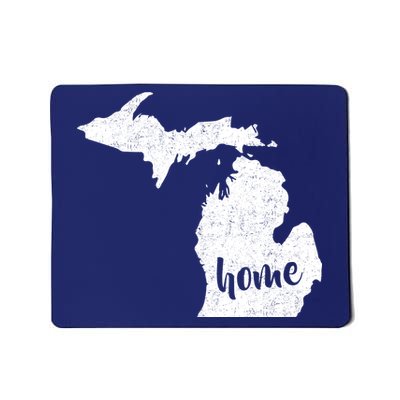 Michigan Home State Mousepad