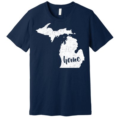 Michigan Home State Premium T-Shirt